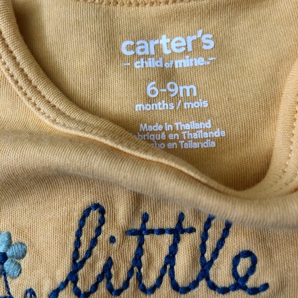 2/15$• Baby girl clothes bundle• Carter’s child of mine• 6-9 months old - Picture 6 of 7